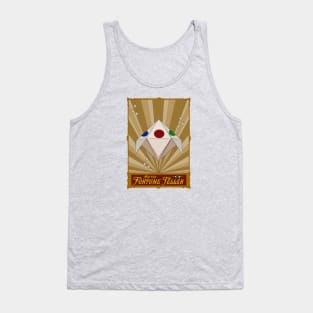 Ask The Fortune Teller Vintage Card Tank Top